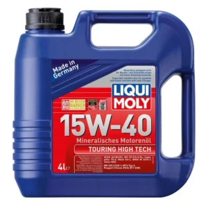 Aceite 15w40 liquimoly 4L Touring High Tech