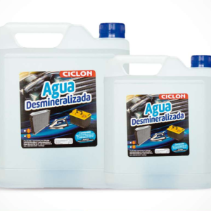 Agua Desmineralizada ciclon 5L