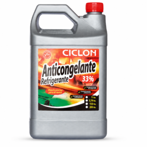 Coolant anticongelante 33% ROJO