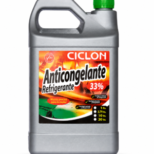 Coolant anticongelante 33% VERDE