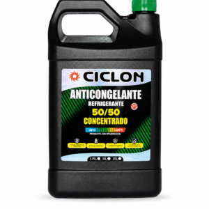 Anticongelante Refrigerante 50/50 concentrado Rojo Ciclón  3.79L
