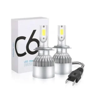 Ampolleta LED H7 C6 Headlight 36W / 3800 lm