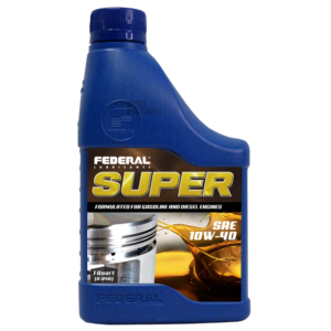Aceite 10W-40 Federal Super