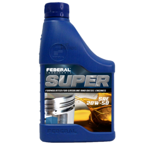 Aceite 20w-50 Federal Super