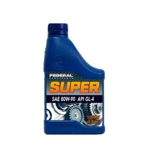 Aceite 80w90 Federal  1L Federal Super Gear Lube