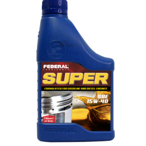 Aceite 15w-40 Federal Super