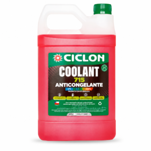 Coolant anticongelante 715 Refrigerante Rojo
