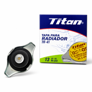 Tapa de Radiador Titan 12-16 psi TR-41