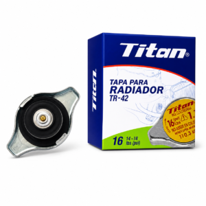 Tapa de Radiador Titan 14-18 psi TR-42